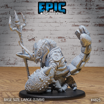 Lobster Folk Warrior - Epic Miniatures