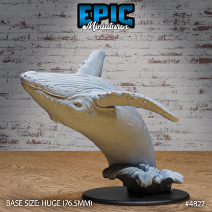 Humpback Whale - Epic Miniatures