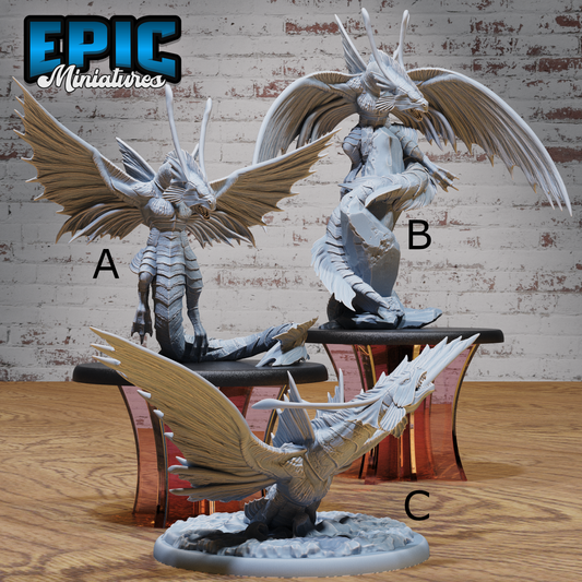 Ocean Wyvern - Epic Miniatures