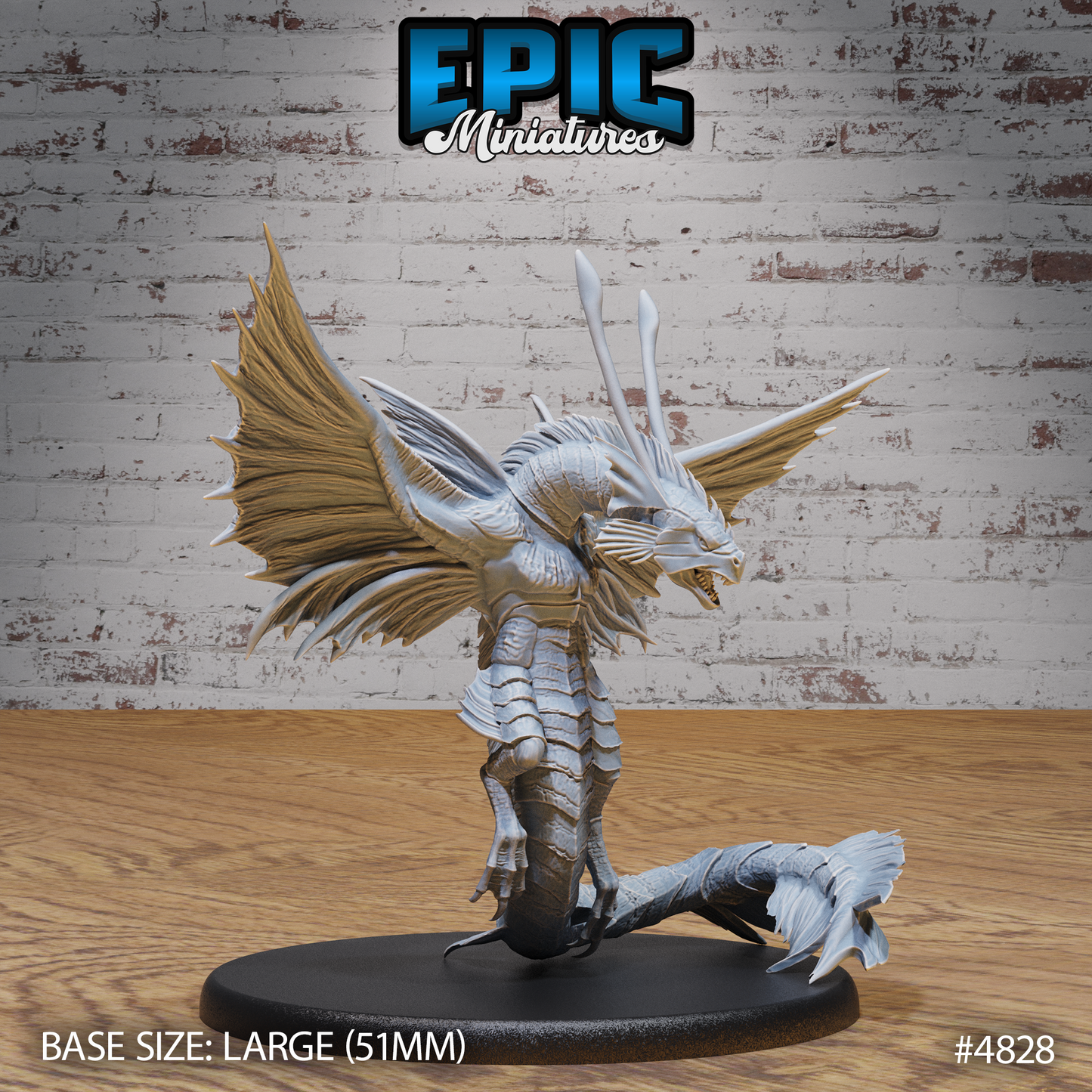 Ocean Wyvern - Epic Miniatures