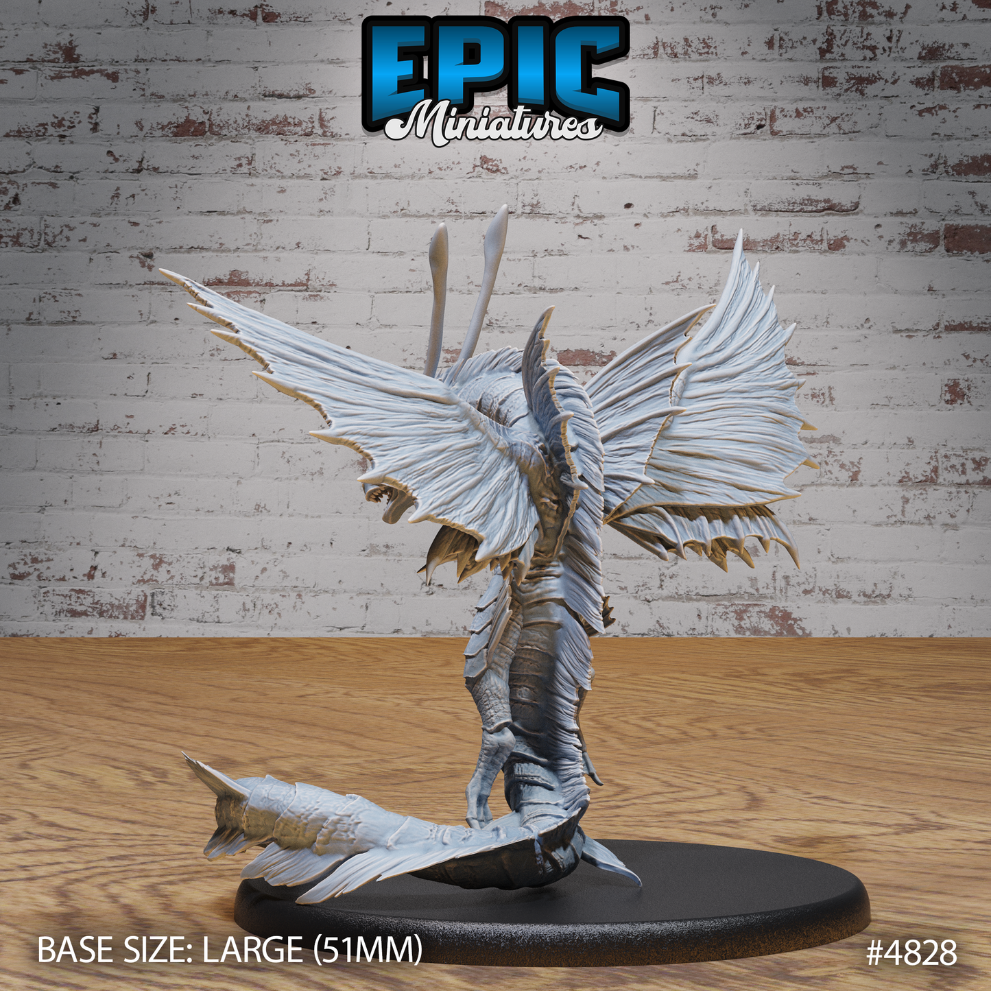 Ocean Wyvern - Epic Miniatures