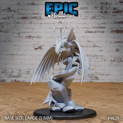Ocean Wyvern - Epic Miniatures