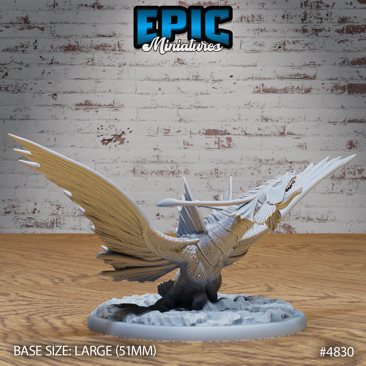 Ocean Wyvern - Epic Miniatures