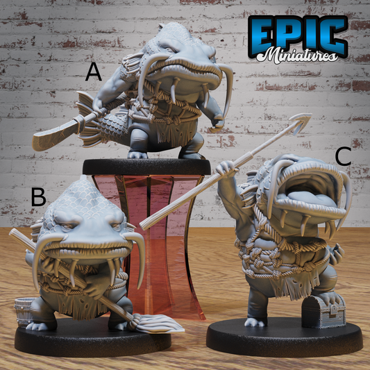 Catfish Folk - Epic Miniatures