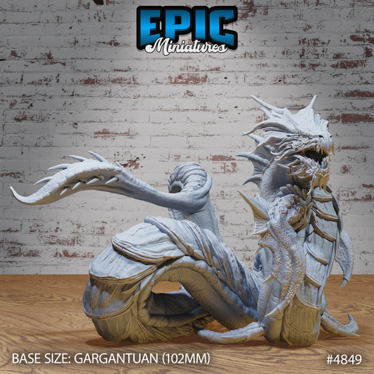 Ancient Leviathan - Epic Miniatures