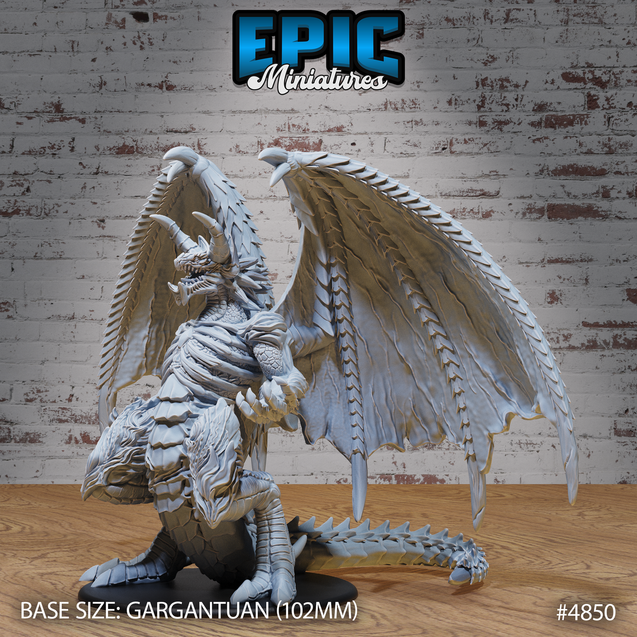 Inferno Dragon - Epic Miniatures
