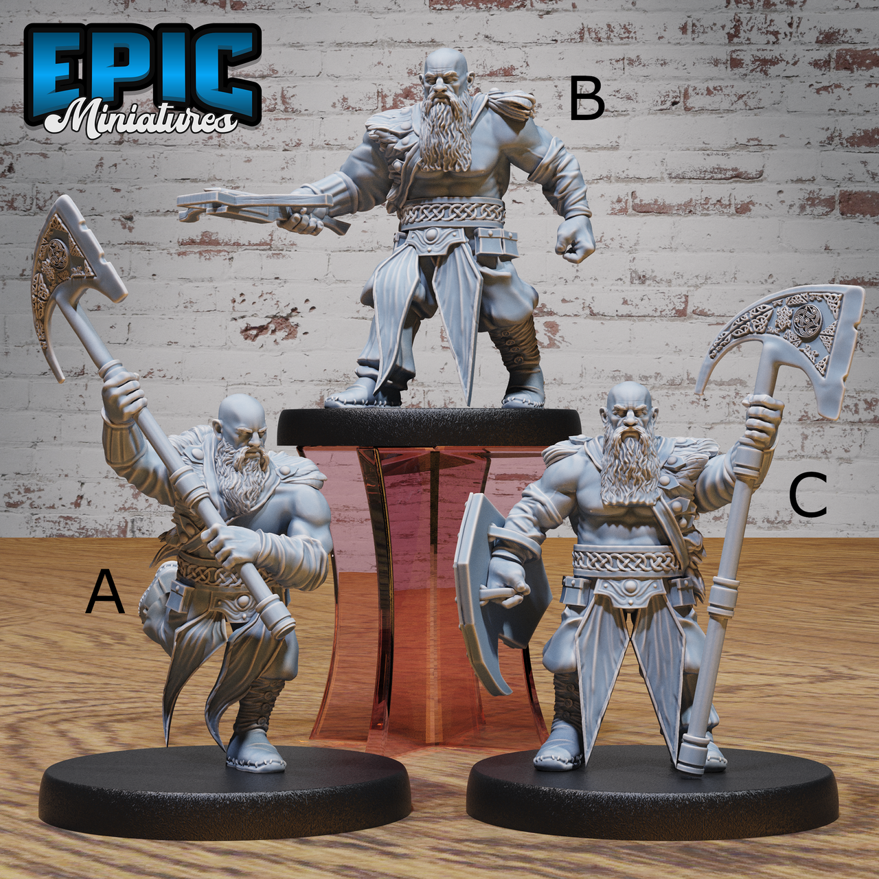 Dwarf Raider - Epic Miniatures