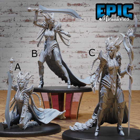 Queen Tiamat Avatar - Epic Miniatures