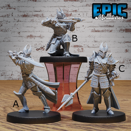 Platinum Paladin - Epic Miniatures