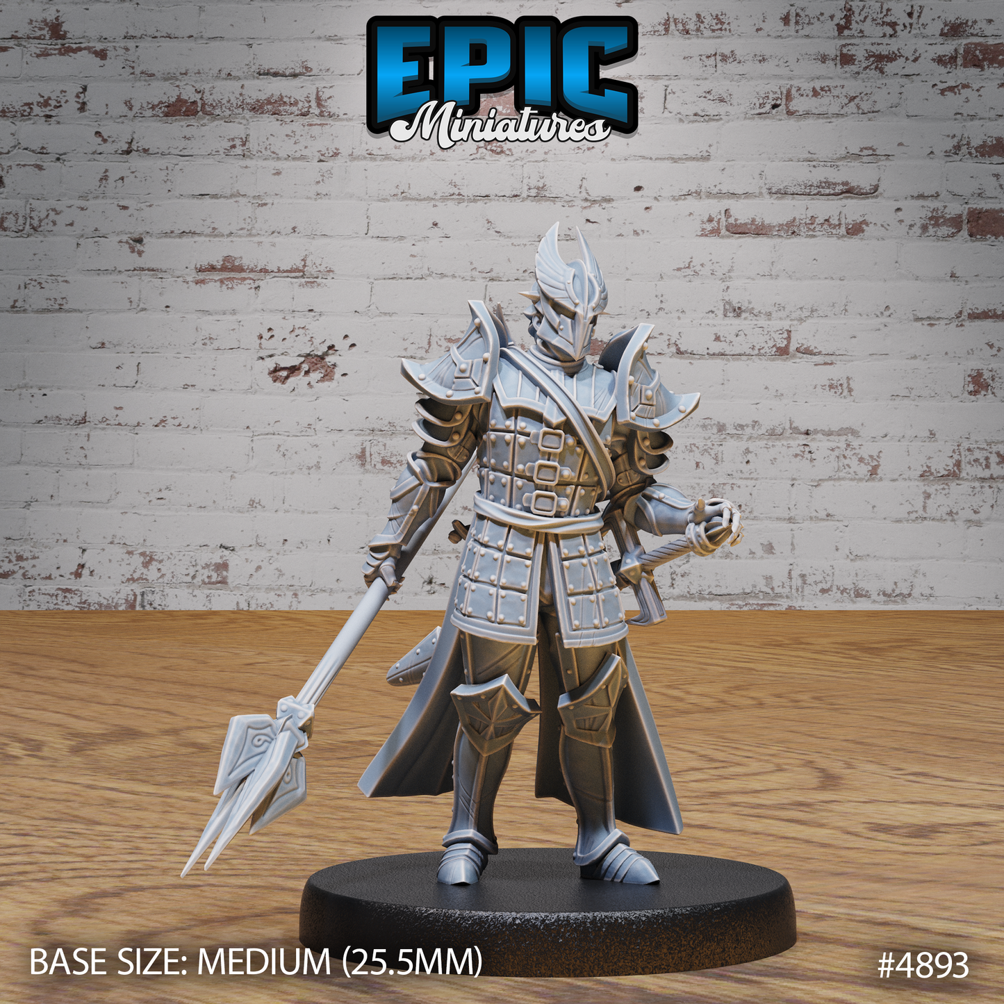 Platinum Paladin - Epic Miniatures