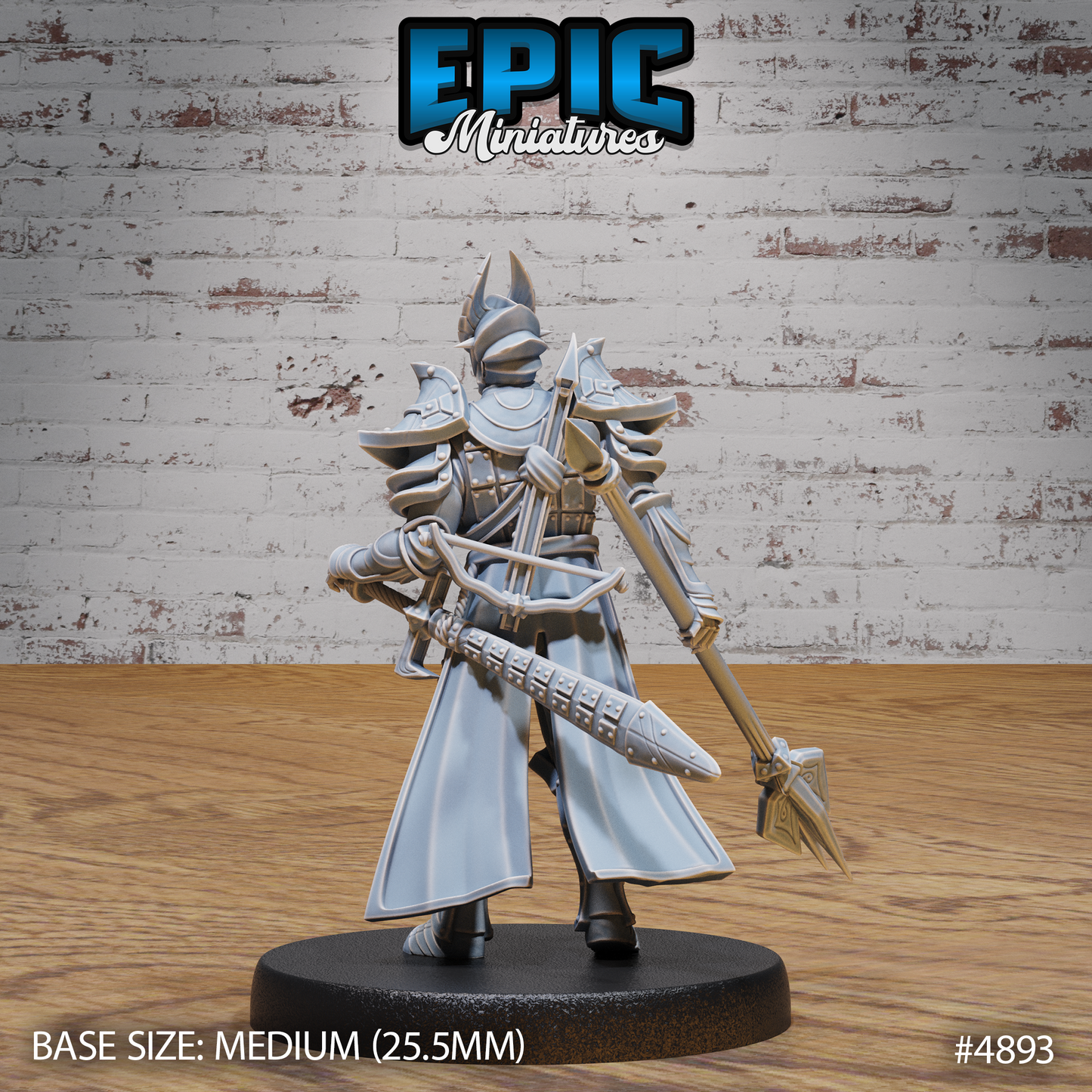 Platinum Paladin - Epic Miniatures