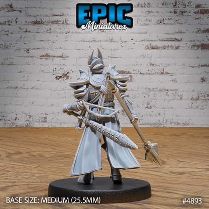 Platinum Paladin - Epic Miniatures
