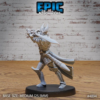 Platinum Paladin - Epic Miniatures