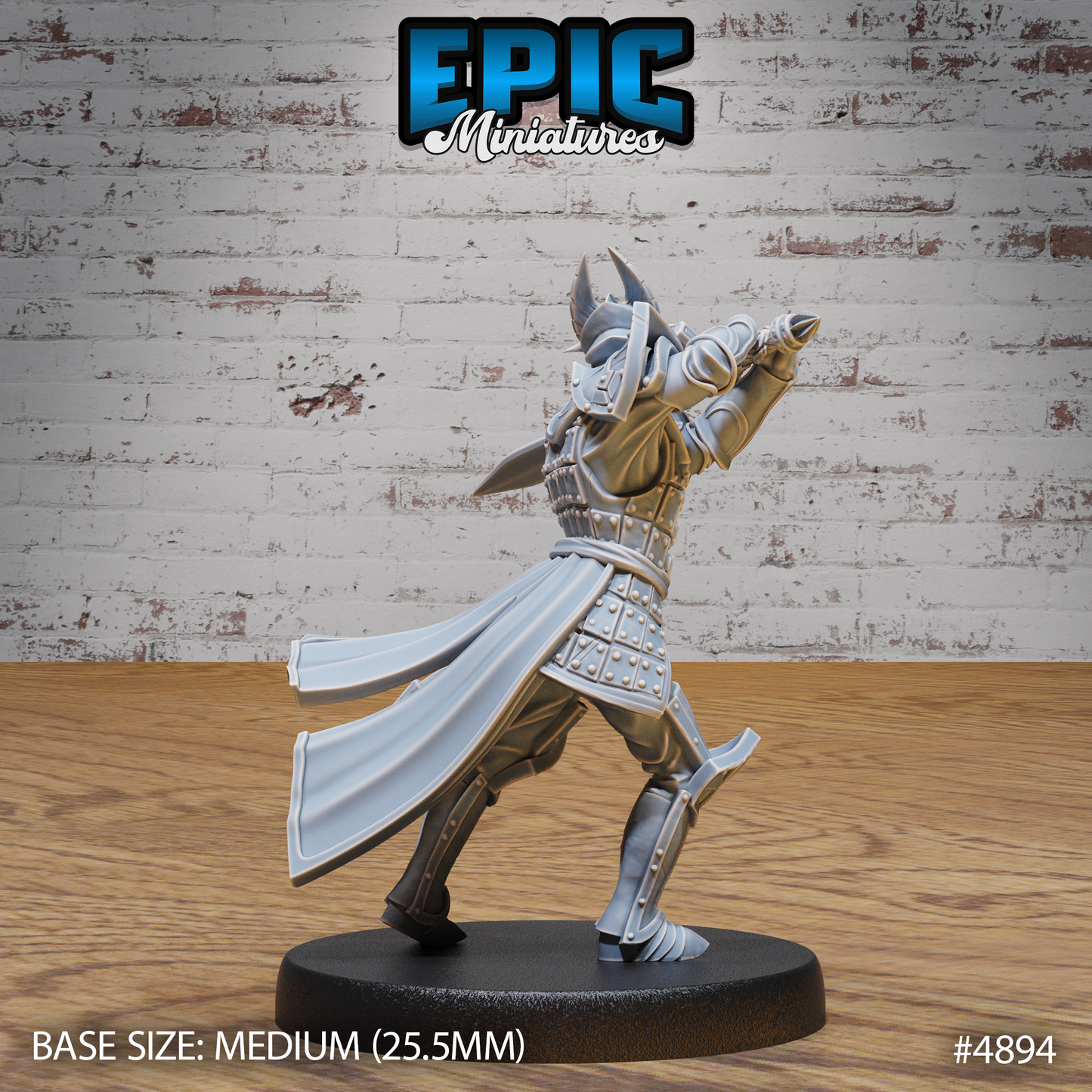 Platinum Paladin - Epic Miniatures