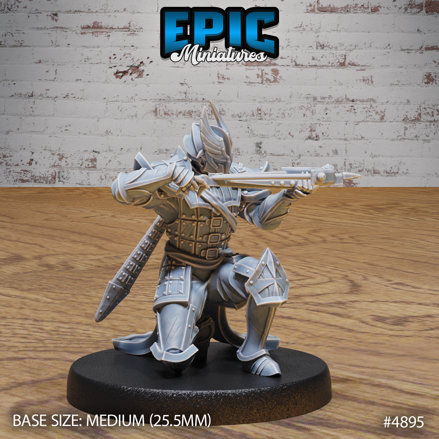 Platinum Paladin - Epic Miniatures