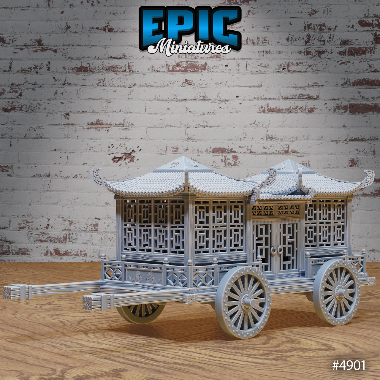 Noble Carriage- Epic Miniatures