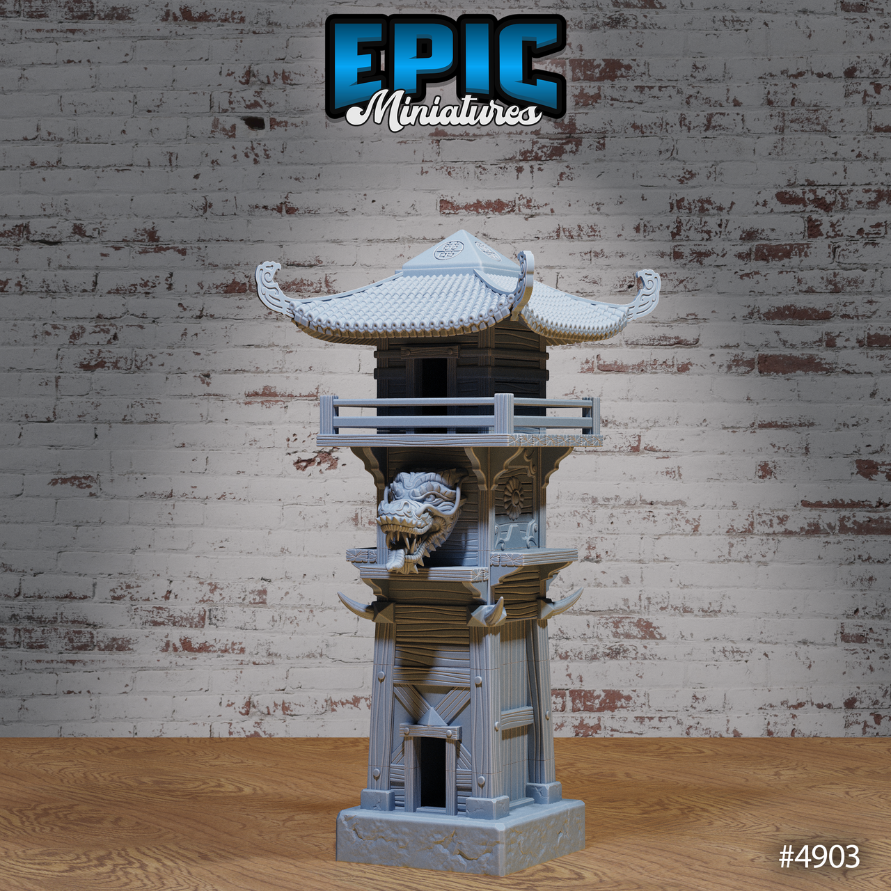 Dragon Watch Tower - Epic Miniatures