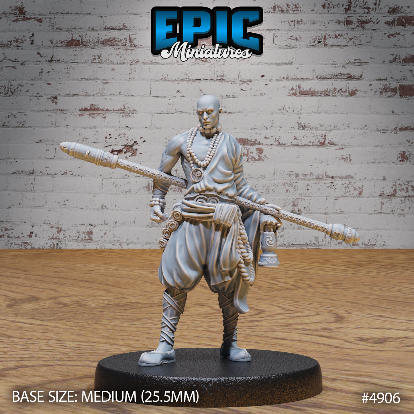 Shaolin Monk - Epic Miniatures