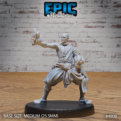 Shaolin Monk - Epic Miniatures