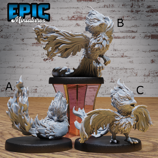 Phoenix Hatchling - Epic Miniatures