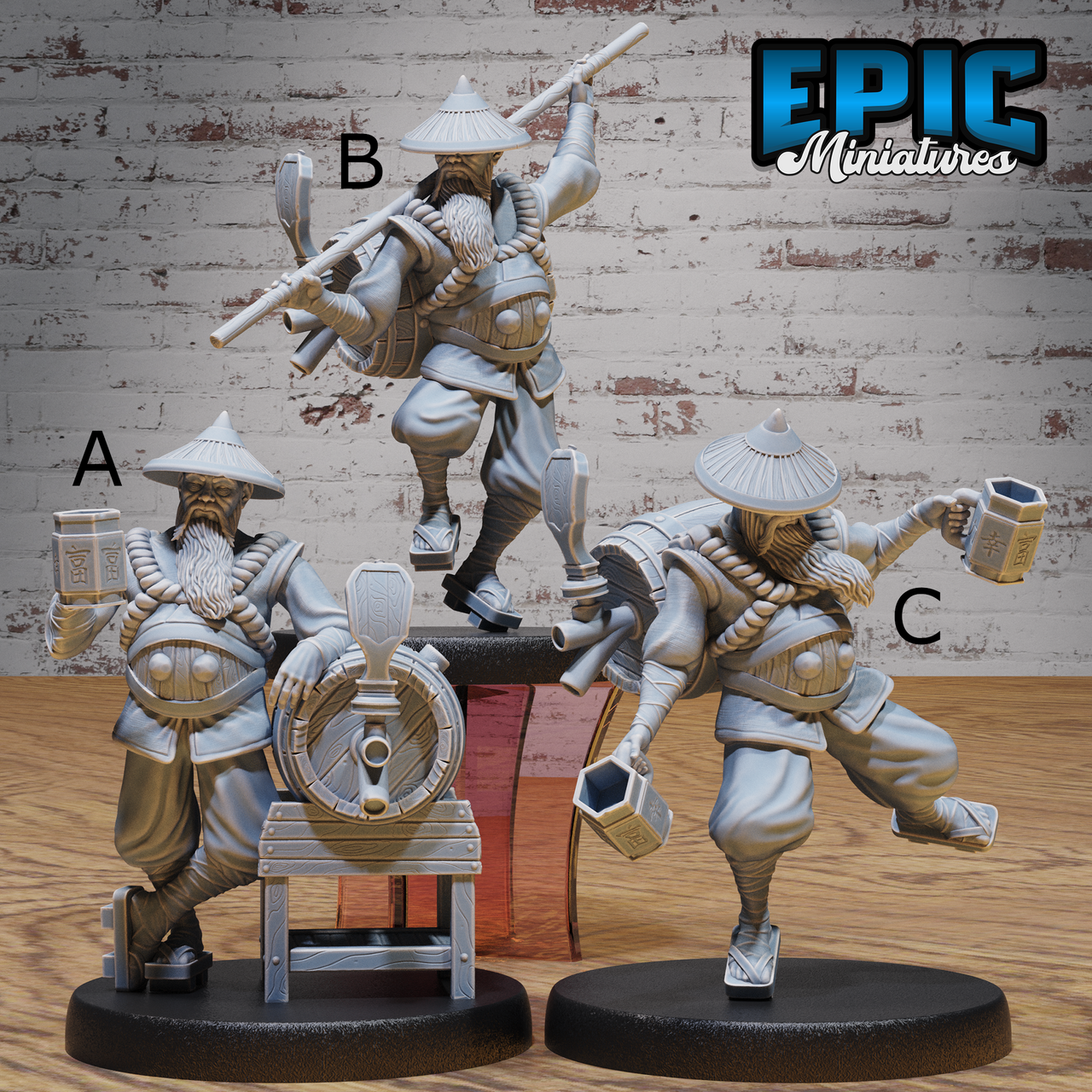 Drunken Master - Epic Miniatures