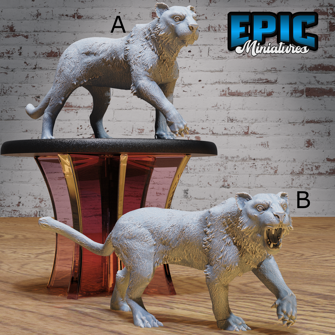 Tiger - Epic Miniatures