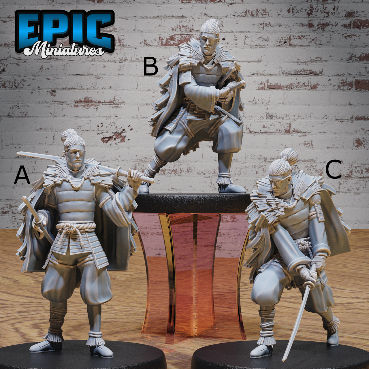 Legendary Ronin - Epic Miniatures