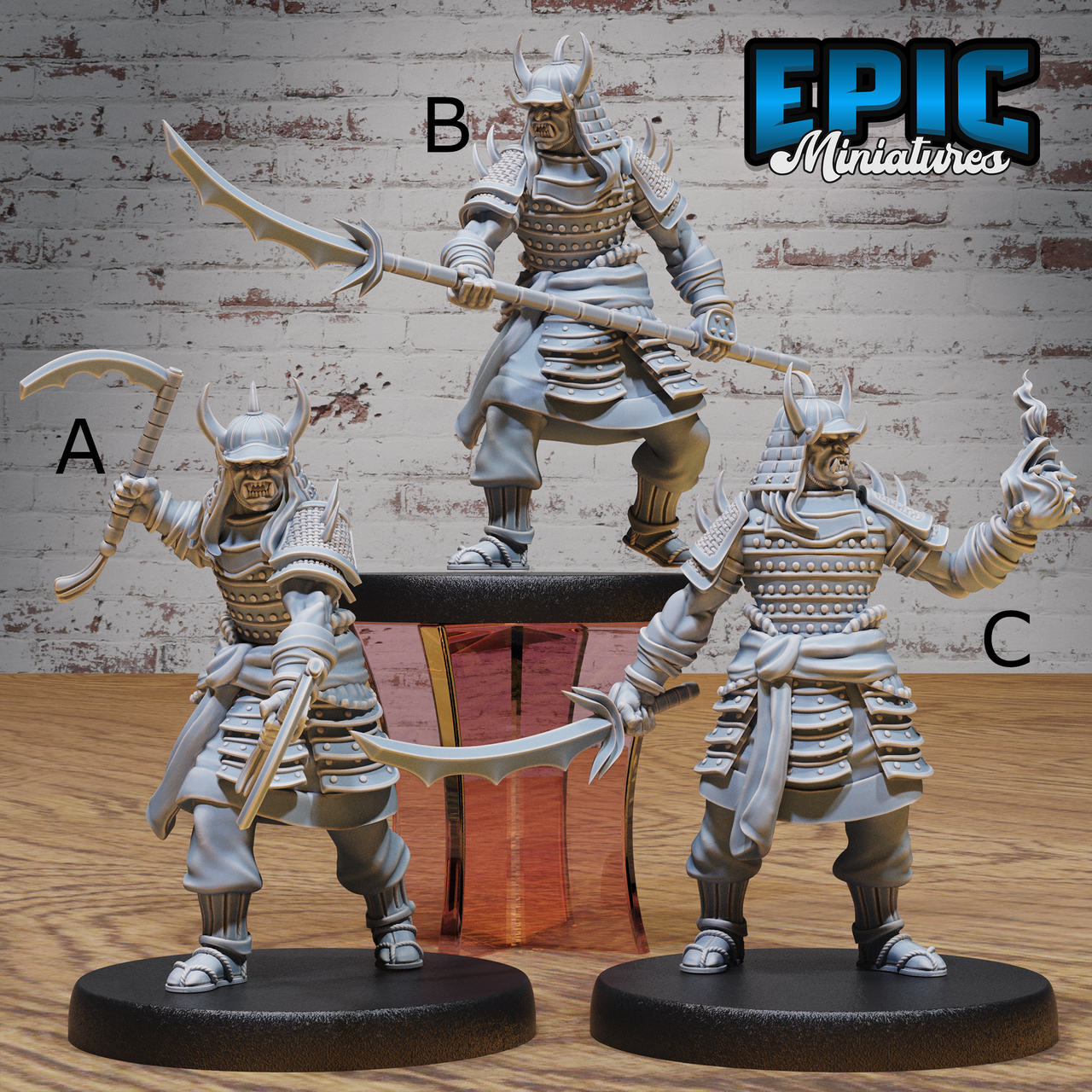 Oni Samurai - Epic Miniatures