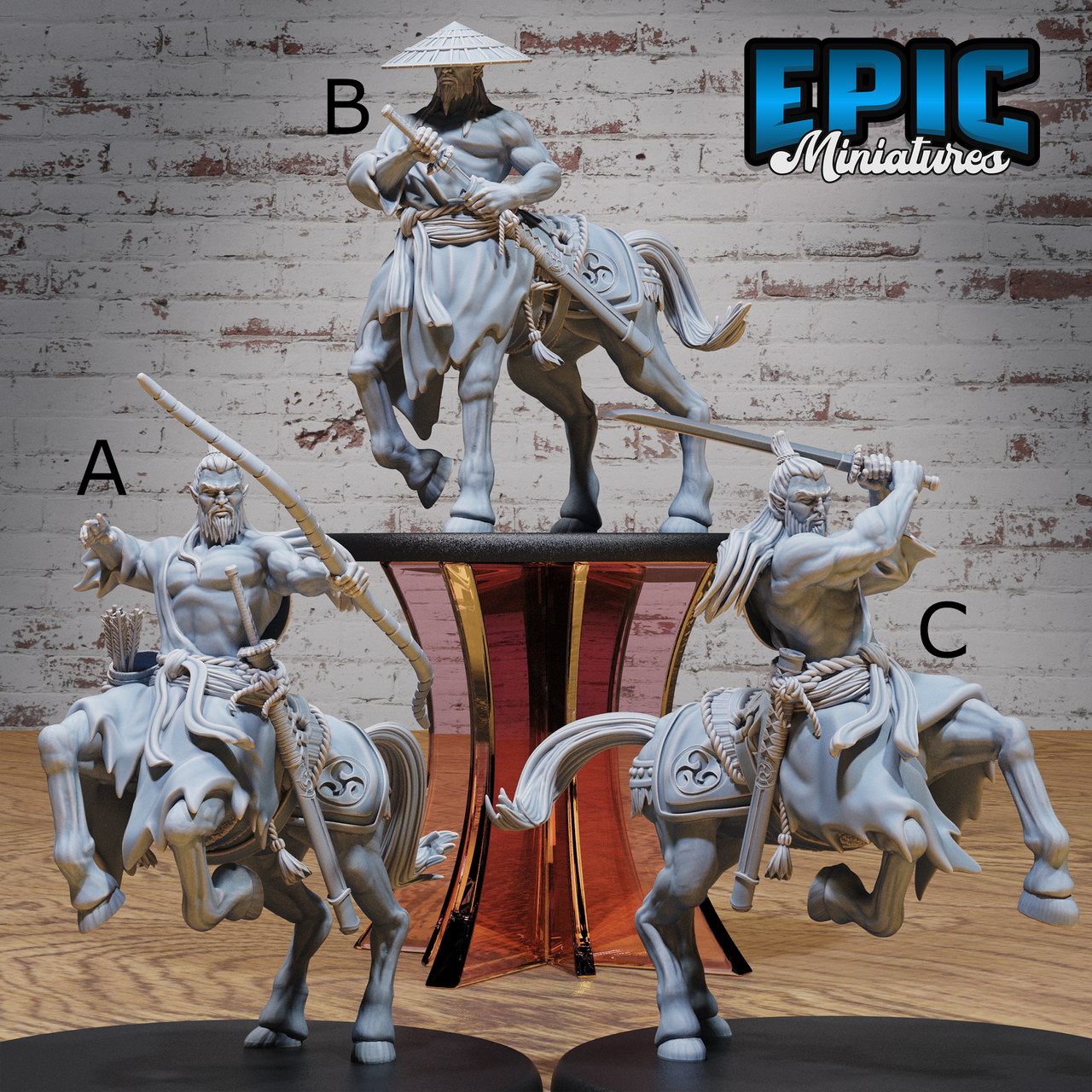 Bushi Centaur - Epic Miniatures