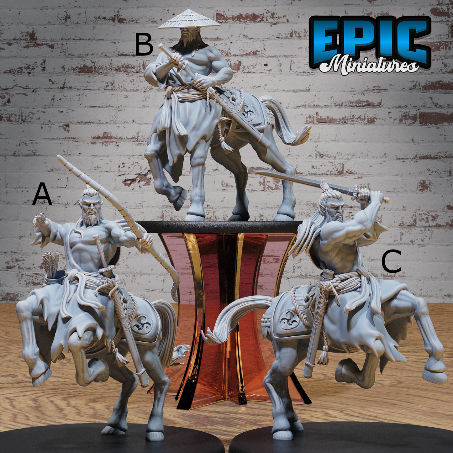 Bushi Centaur - Epic Miniatures