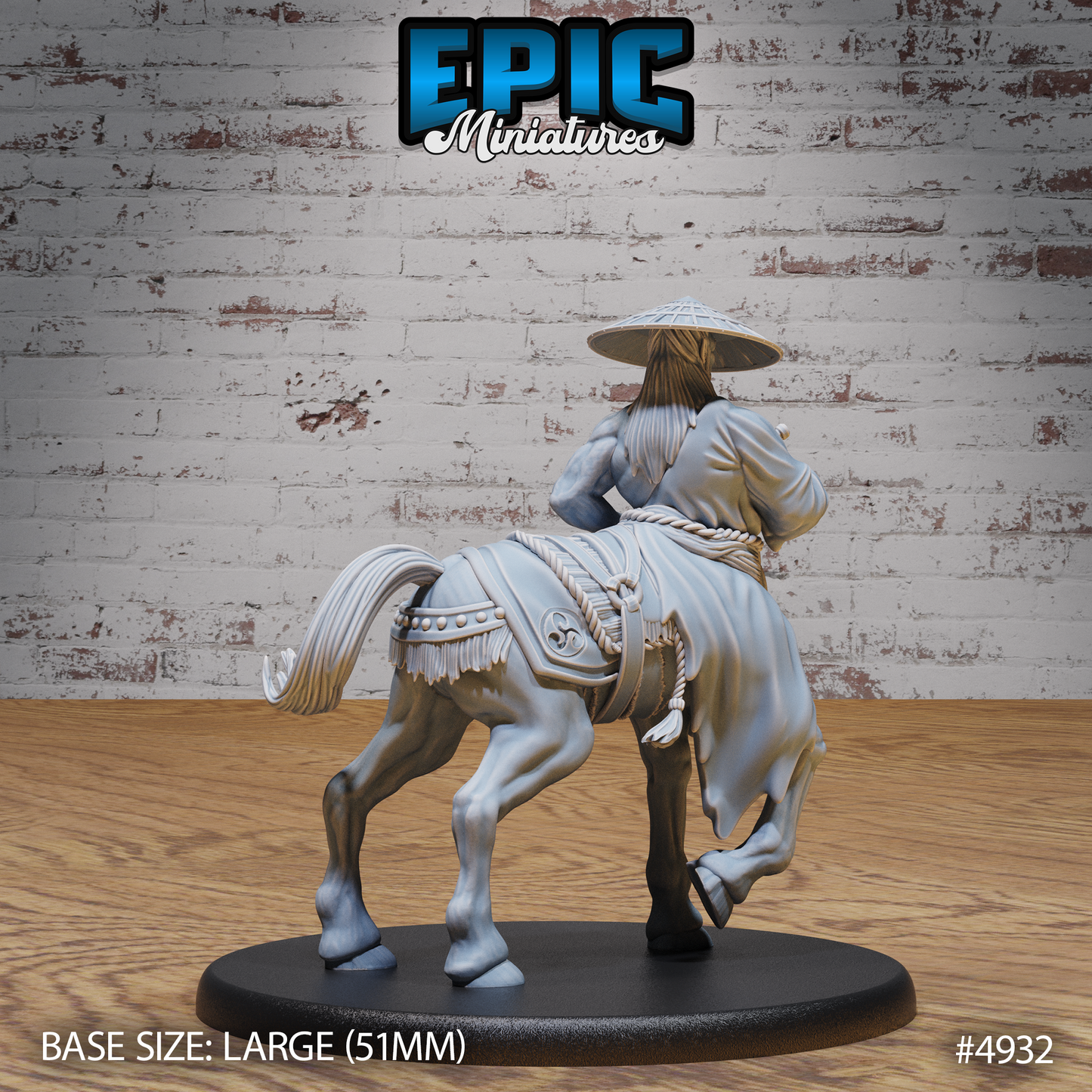 Bushi Centaur - Epic Miniatures
