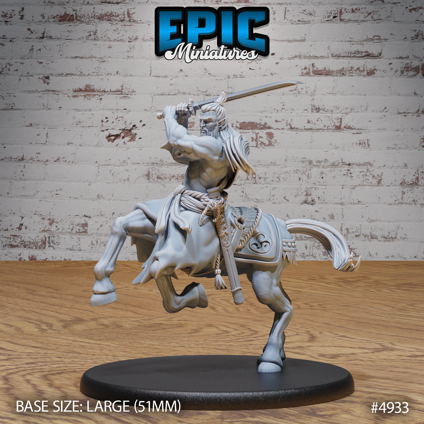 Bushi Centaur - Epic Miniatures