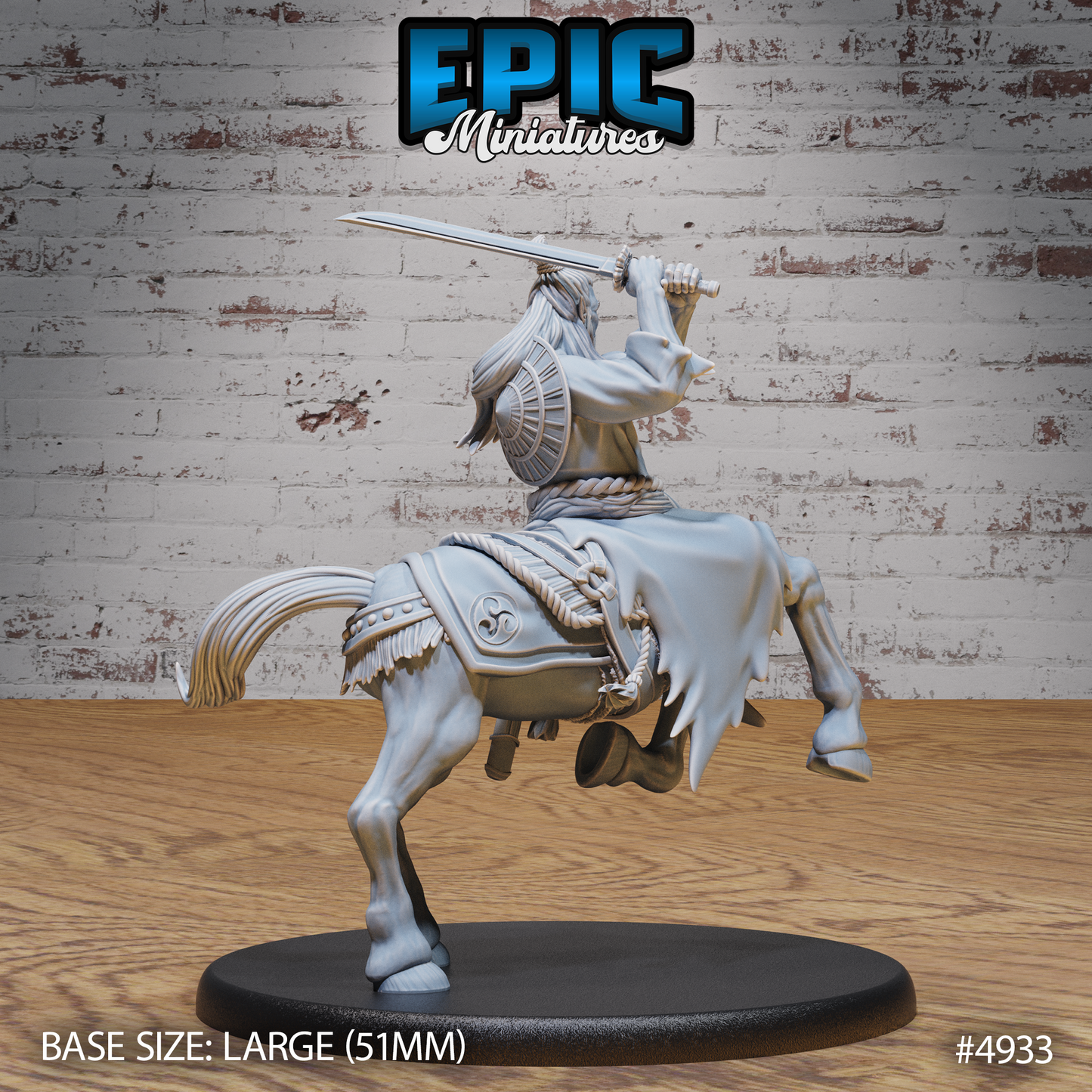 Bushi Centaur - Epic Miniatures