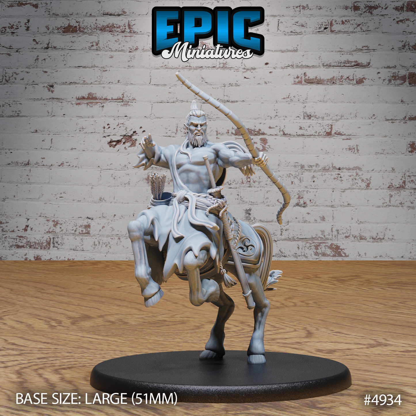 Bushi Centaur - Epic Miniatures