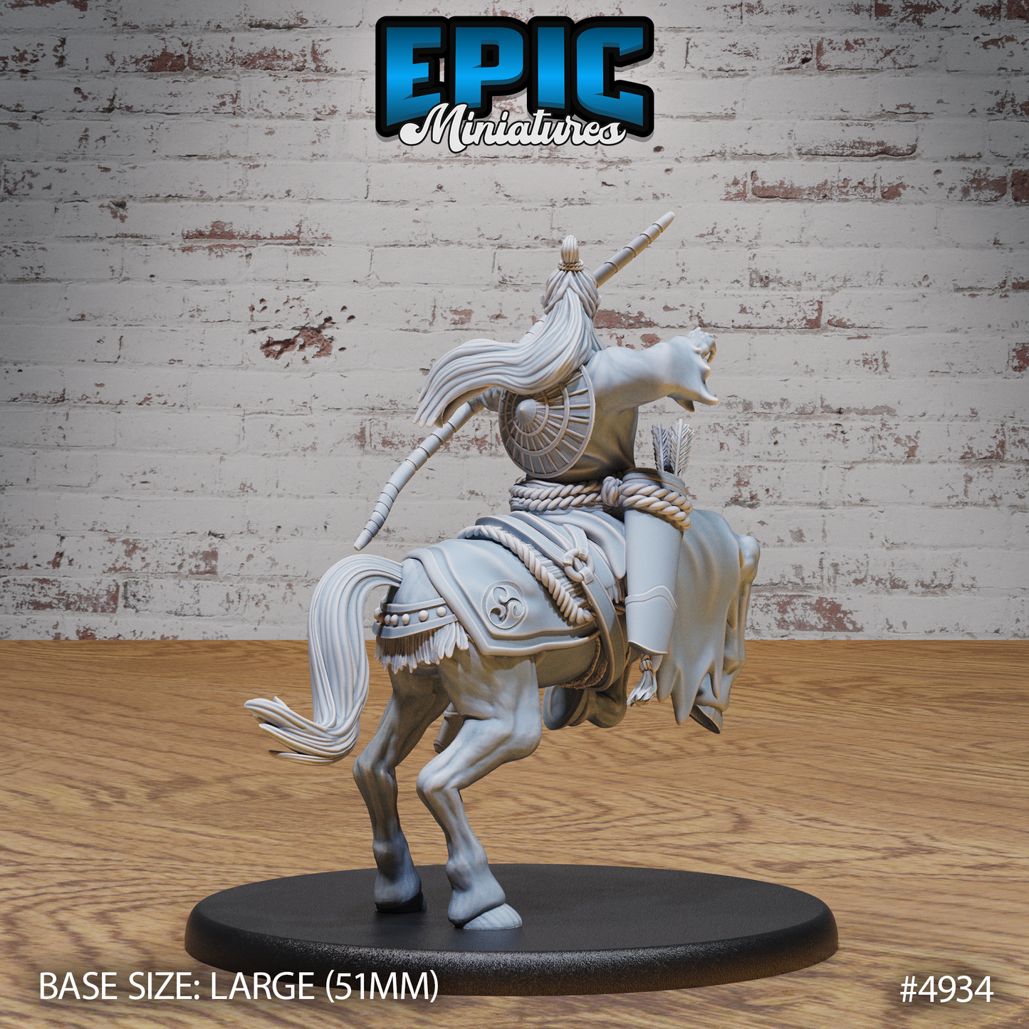 Bushi Centaur - Epic Miniatures