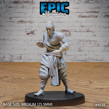 Martial Arts Monk - Epic Miniatures