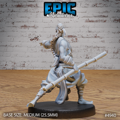 Martial Arts Monk - Epic Miniatures
