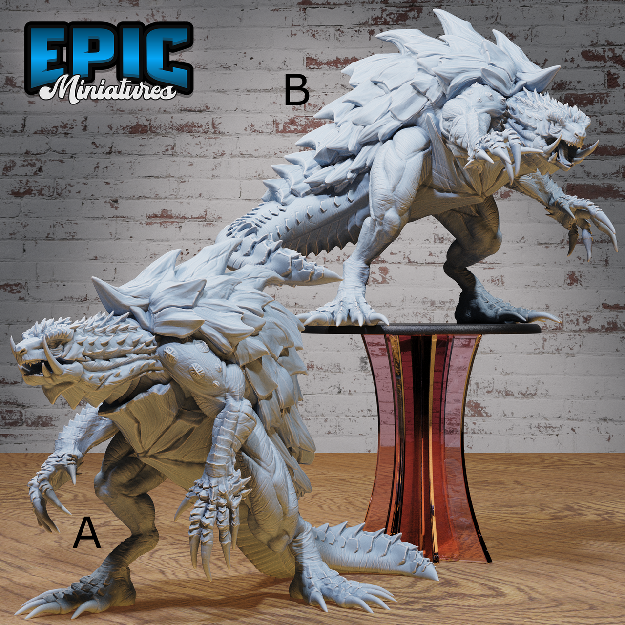Turtle Zilla - Epic Miniatures