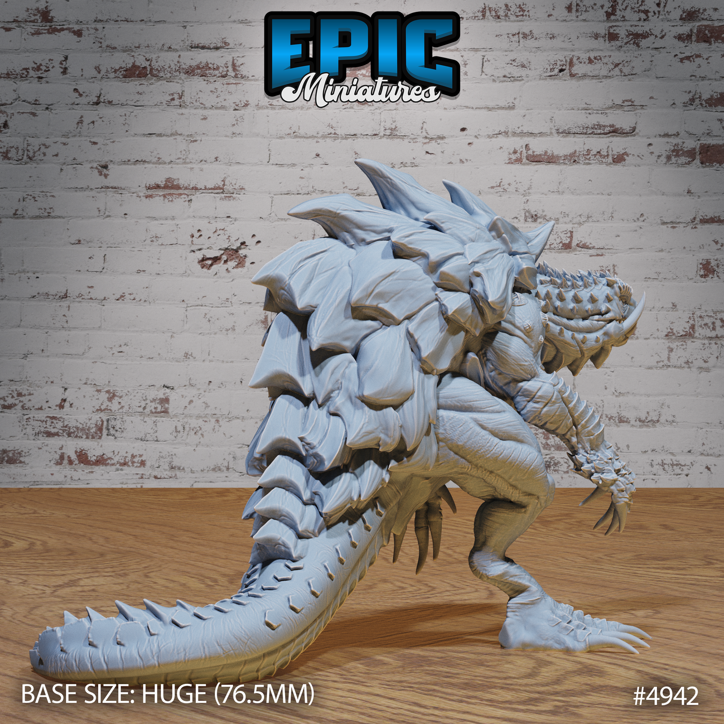 Turtle Zilla - Epic Miniatures