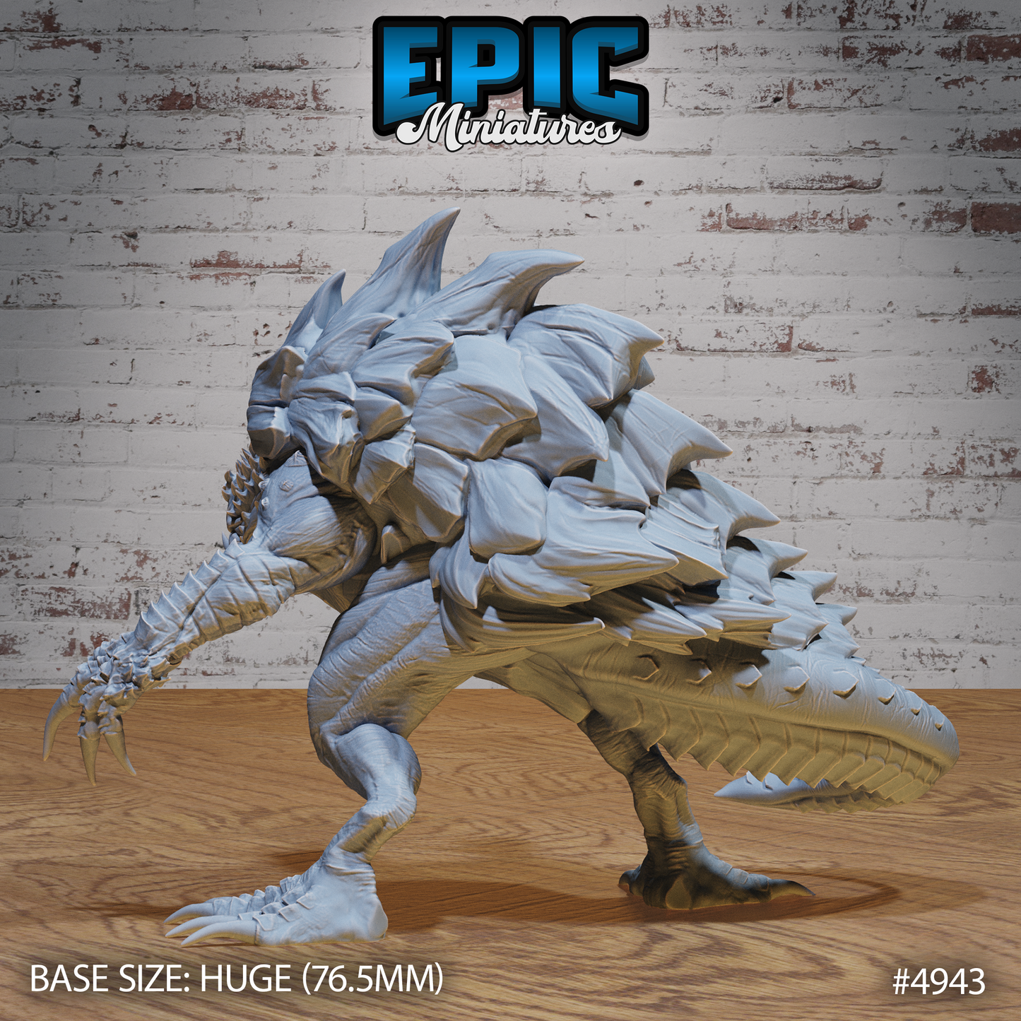 Turtle Zilla - Epic Miniatures