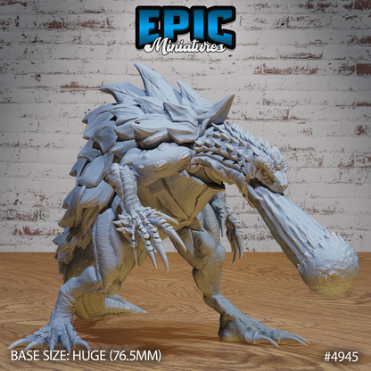 Turtle Zilla - Epic Miniatures