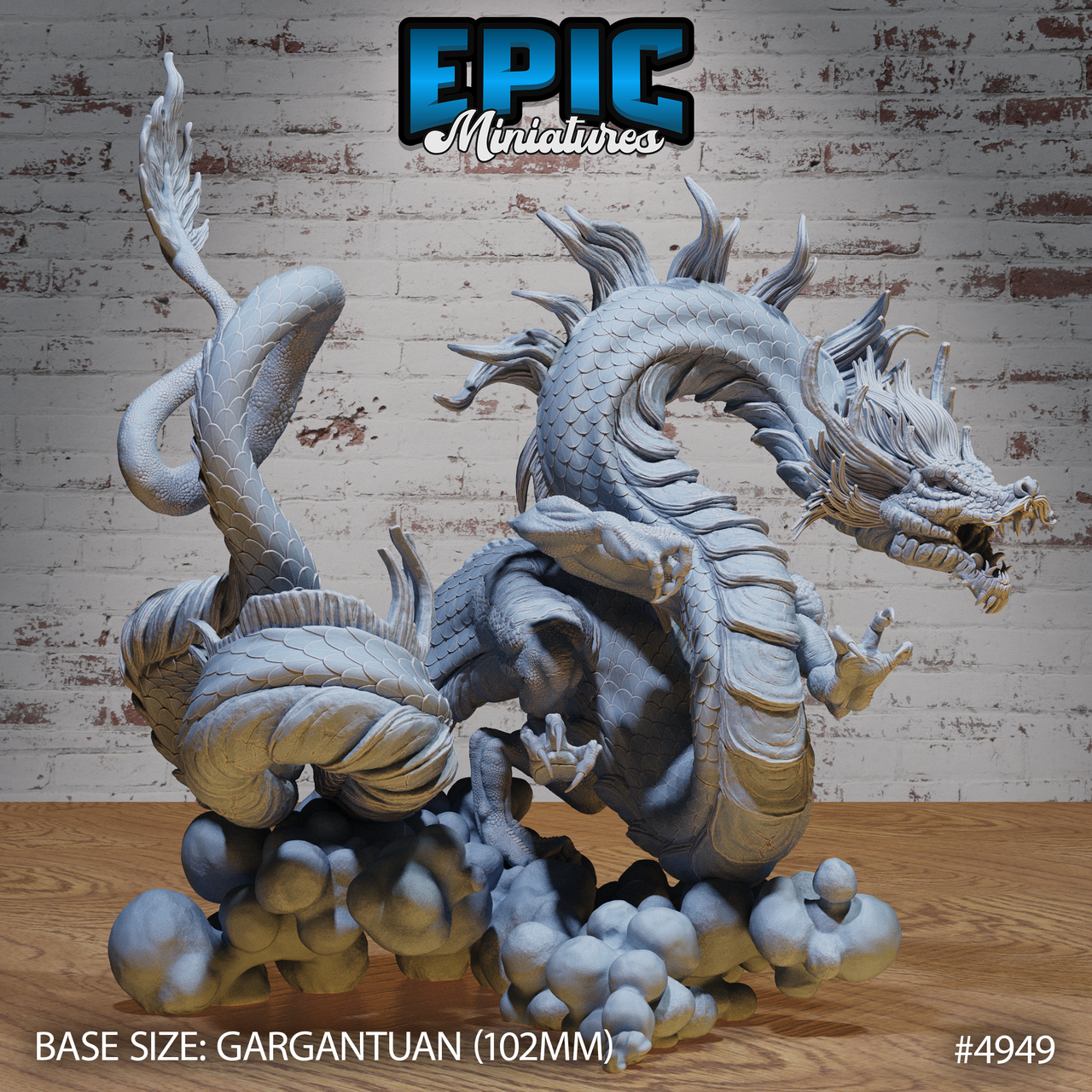 Emperor Lung Dragon - Epic Miniatures