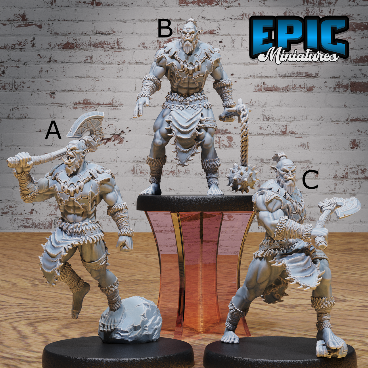 Orc Warrior - Epic Miniatures