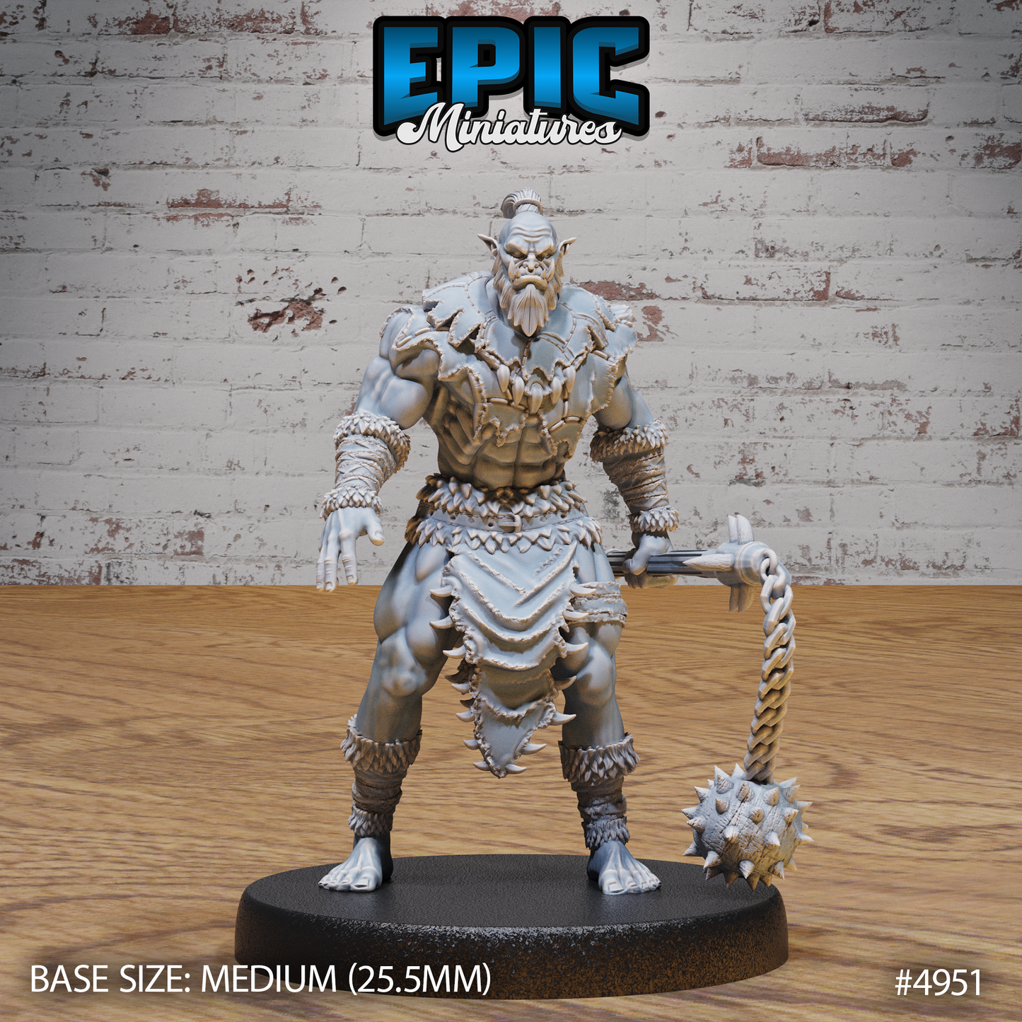 Orc Warrior - Epic Miniatures