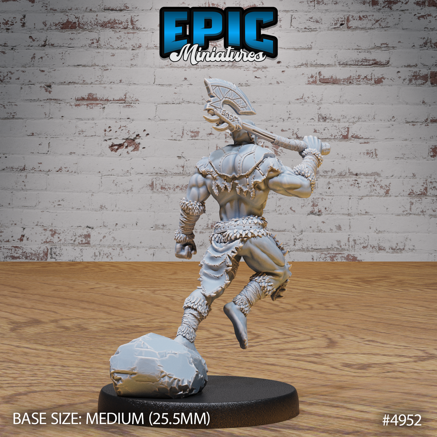 Orc Warrior - Epic Miniatures