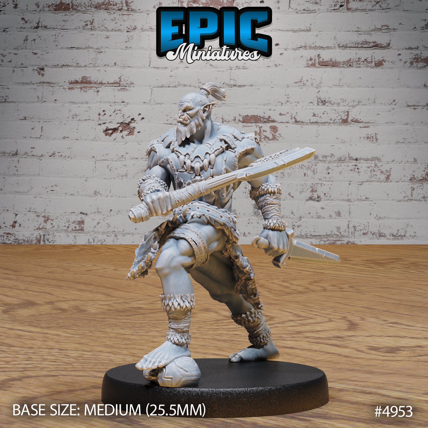 Orc Warrior - Epic Miniatures