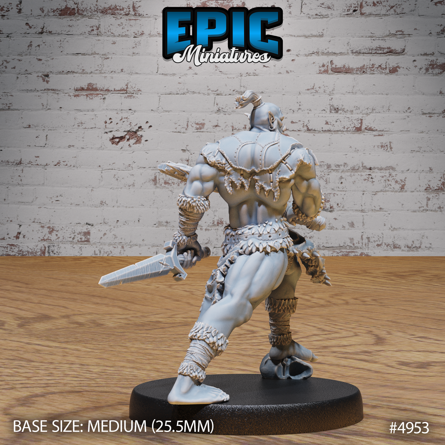 Orc Warrior - Epic Miniatures