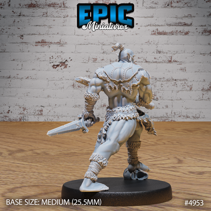 Orc Warrior - Epic Miniatures