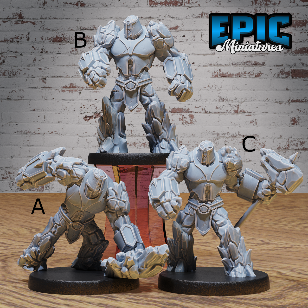 Myrmidon Earth - Epic Miniatures