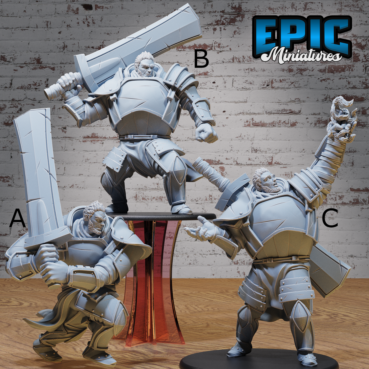Fire Giant - Epic Miniatures